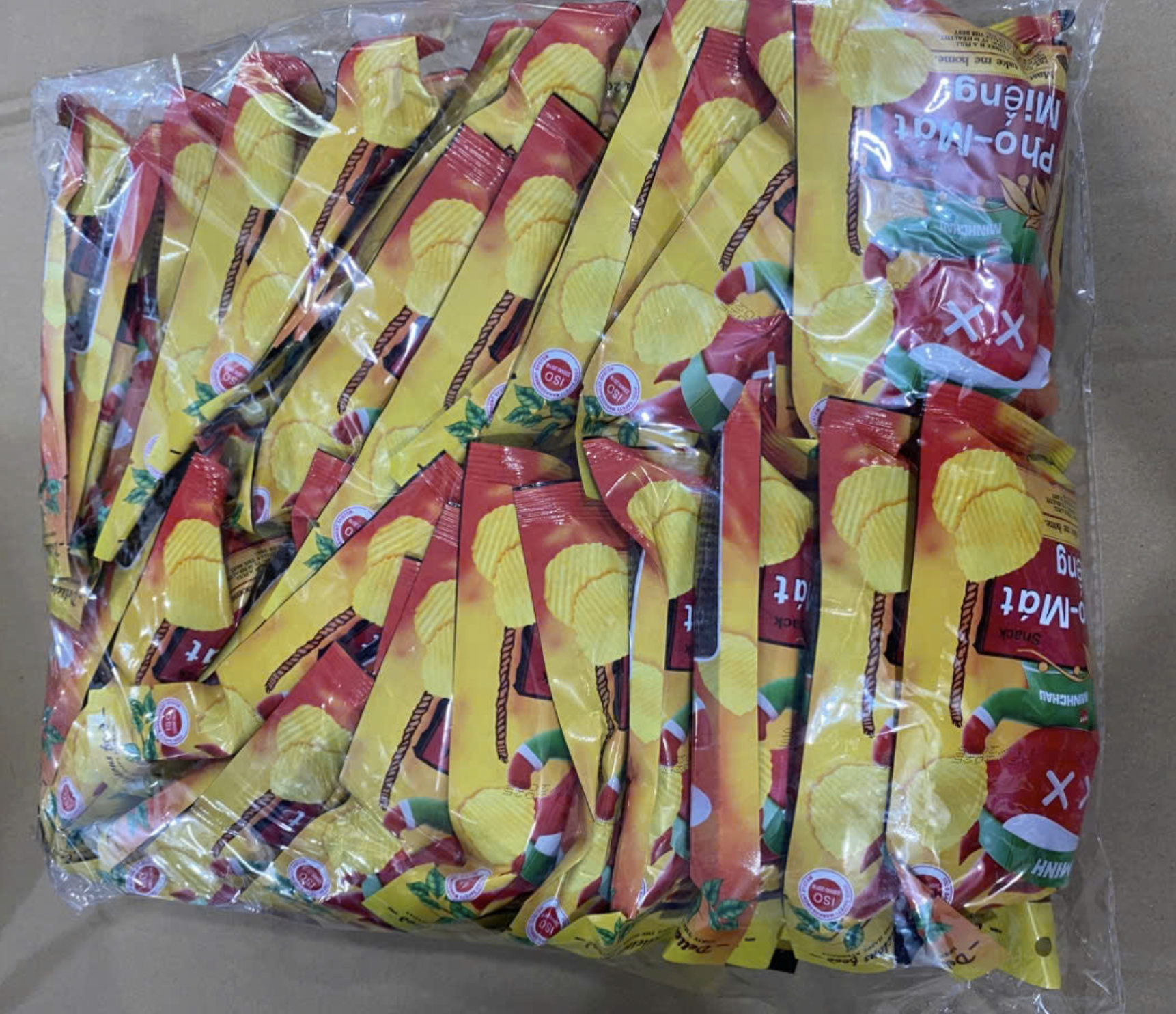 Snack Minh Châu Food (30 gói )